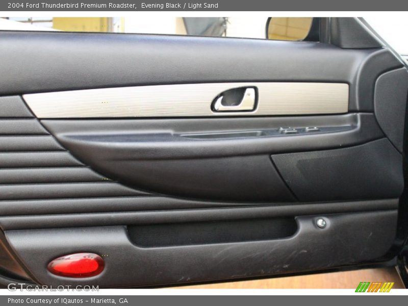 Door Panel of 2004 Thunderbird Premium Roadster