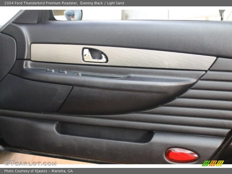 Door Panel of 2004 Thunderbird Premium Roadster