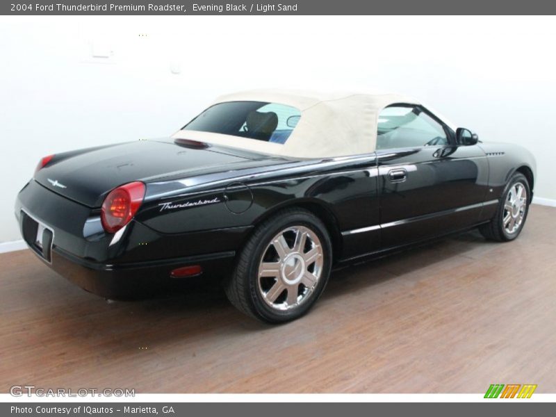 Evening Black / Light Sand 2004 Ford Thunderbird Premium Roadster