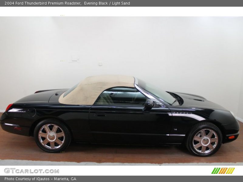 Evening Black / Light Sand 2004 Ford Thunderbird Premium Roadster