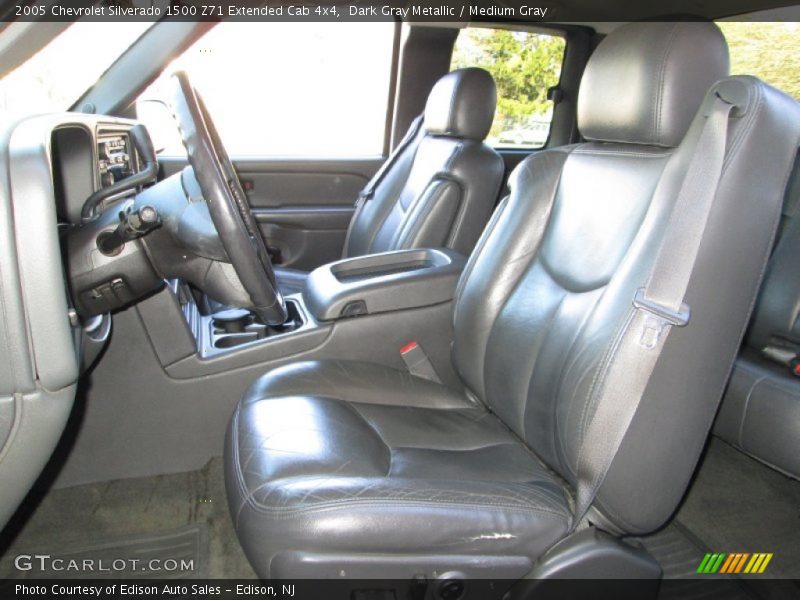 Front Seat of 2005 Silverado 1500 Z71 Extended Cab 4x4