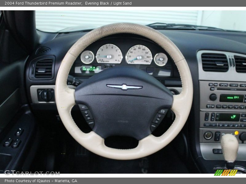  2004 Thunderbird Premium Roadster Steering Wheel
