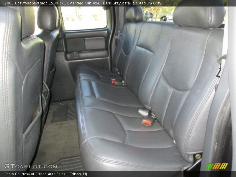 Rear Seat of 2005 Silverado 1500 Z71 Extended Cab 4x4