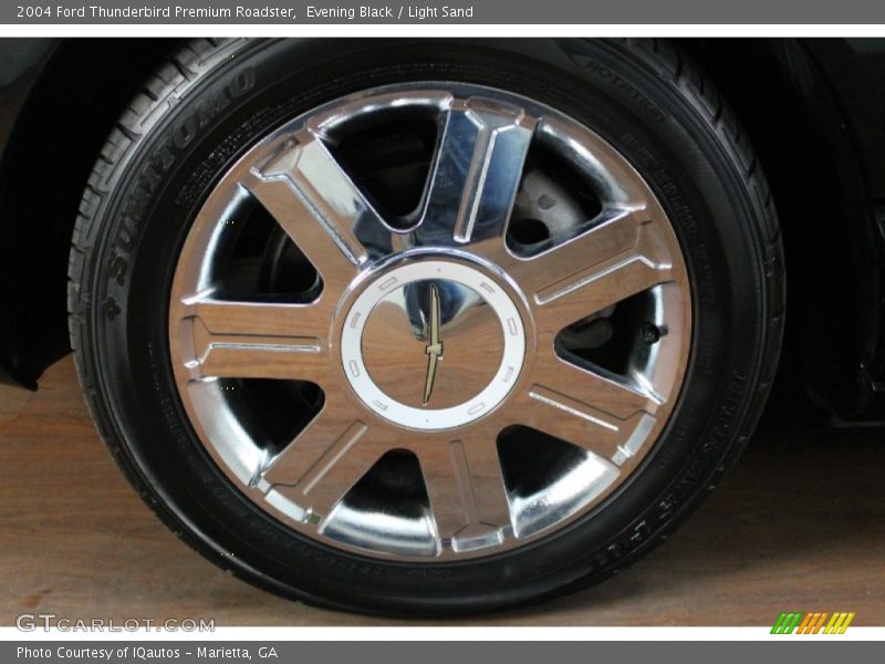  2004 Thunderbird Premium Roadster Wheel