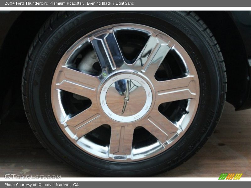  2004 Thunderbird Premium Roadster Wheel