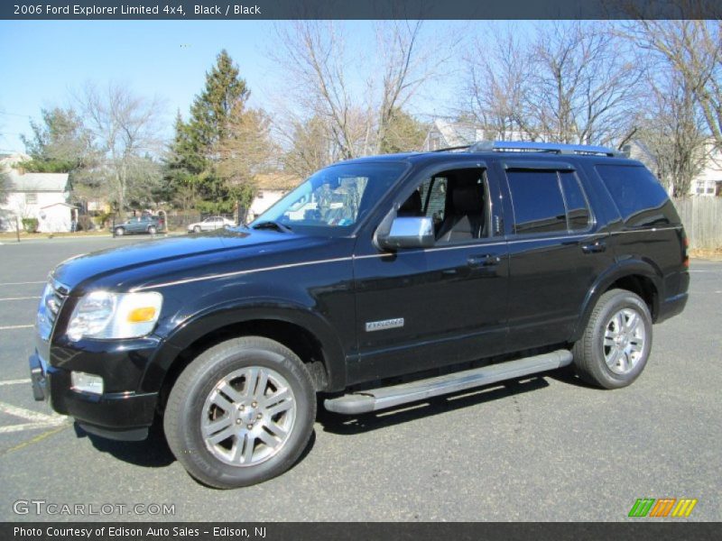 Black / Black 2006 Ford Explorer Limited 4x4