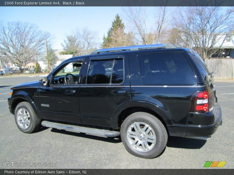 Black / Black 2006 Ford Explorer Limited 4x4
