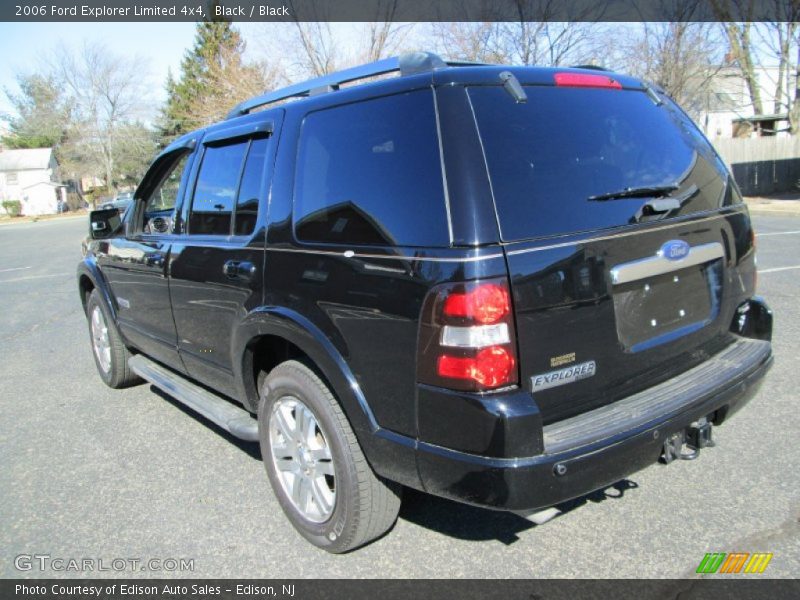 Black / Black 2006 Ford Explorer Limited 4x4