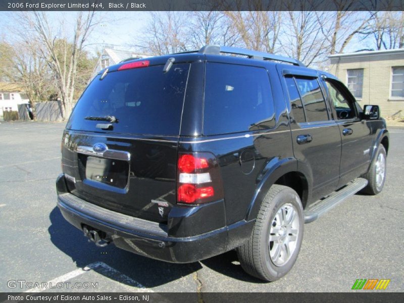 Black / Black 2006 Ford Explorer Limited 4x4