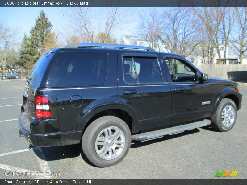 Black / Black 2006 Ford Explorer Limited 4x4