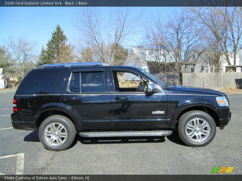 Black / Black 2006 Ford Explorer Limited 4x4