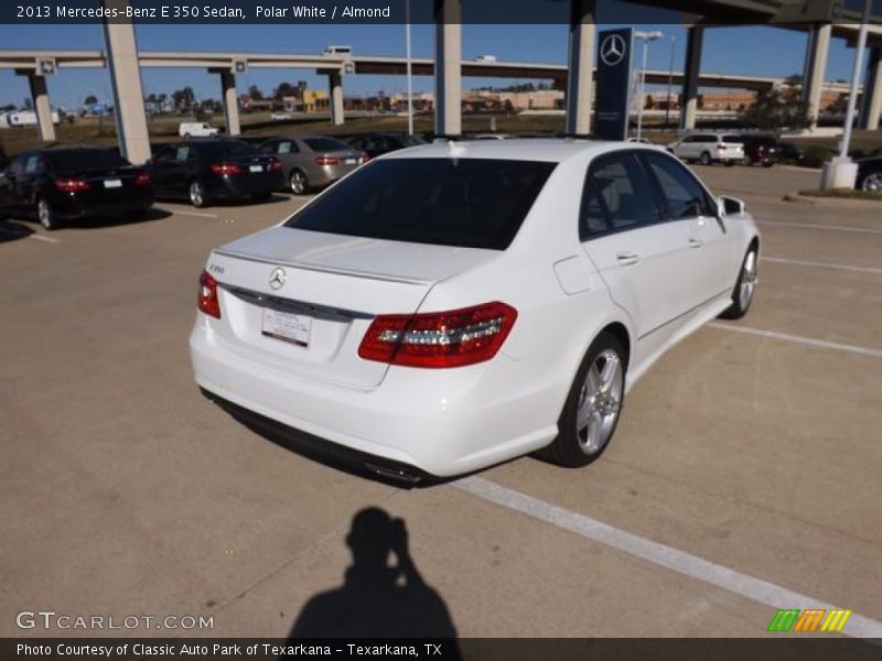 Polar White / Almond 2013 Mercedes-Benz E 350 Sedan