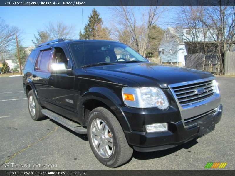 Black / Black 2006 Ford Explorer Limited 4x4