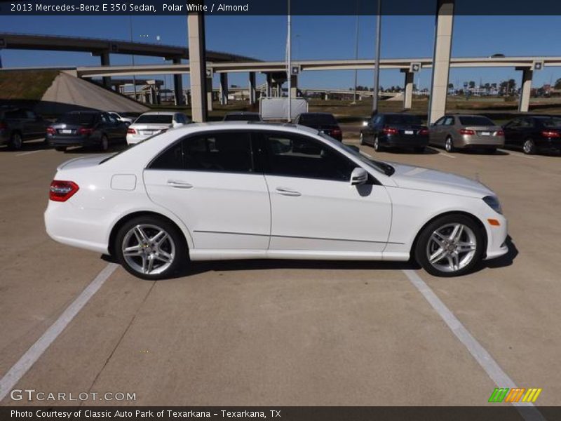 Polar White / Almond 2013 Mercedes-Benz E 350 Sedan