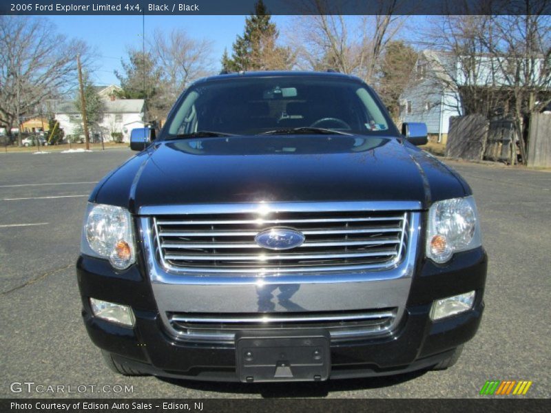 Black / Black 2006 Ford Explorer Limited 4x4