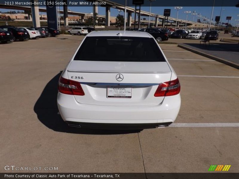 Polar White / Almond 2013 Mercedes-Benz E 350 Sedan