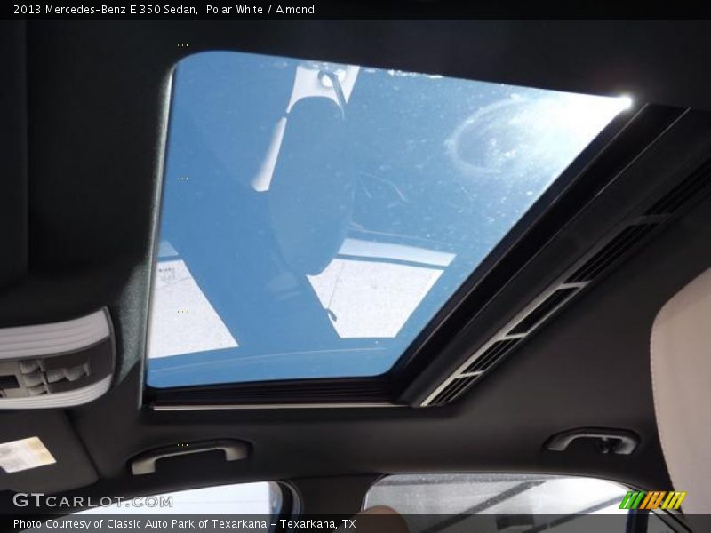 Polar White / Almond 2013 Mercedes-Benz E 350 Sedan
