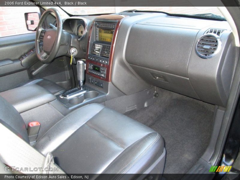 Black / Black 2006 Ford Explorer Limited 4x4