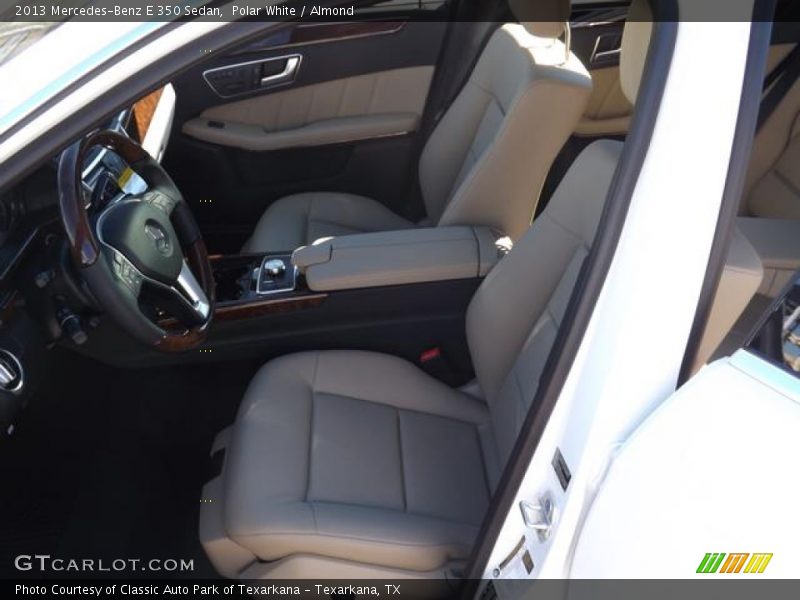 Polar White / Almond 2013 Mercedes-Benz E 350 Sedan