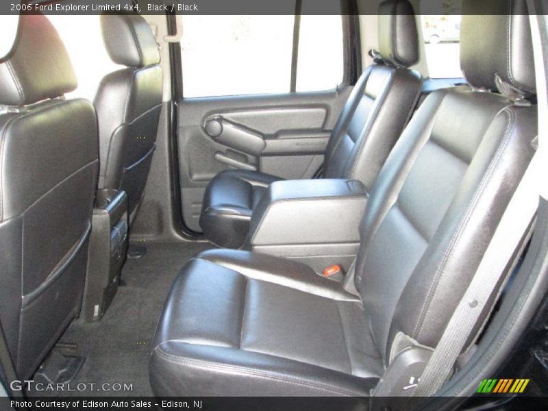 Rear Seat of 2006 Explorer Limited 4x4
