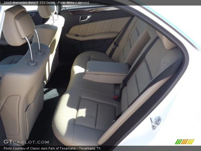 Polar White / Almond 2013 Mercedes-Benz E 350 Sedan