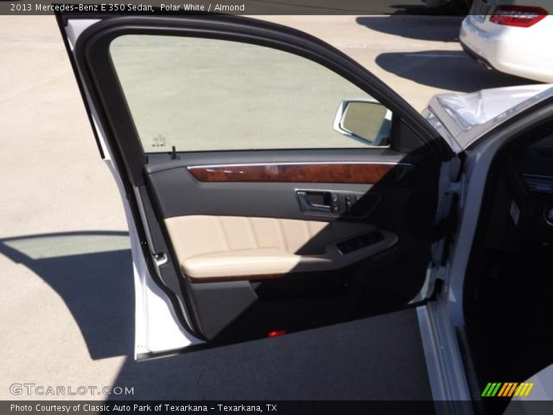 Polar White / Almond 2013 Mercedes-Benz E 350 Sedan