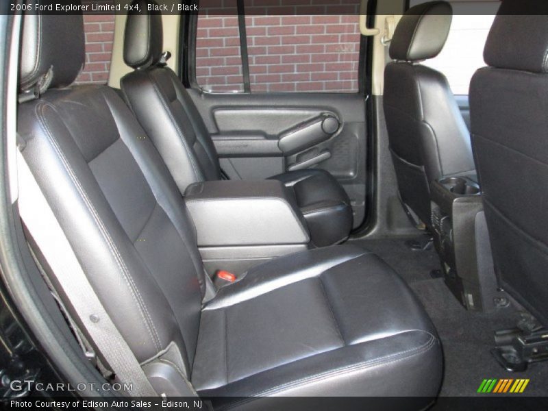 Rear Seat of 2006 Explorer Limited 4x4
