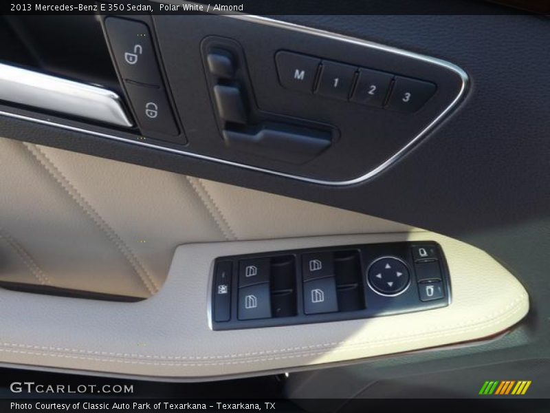 Polar White / Almond 2013 Mercedes-Benz E 350 Sedan