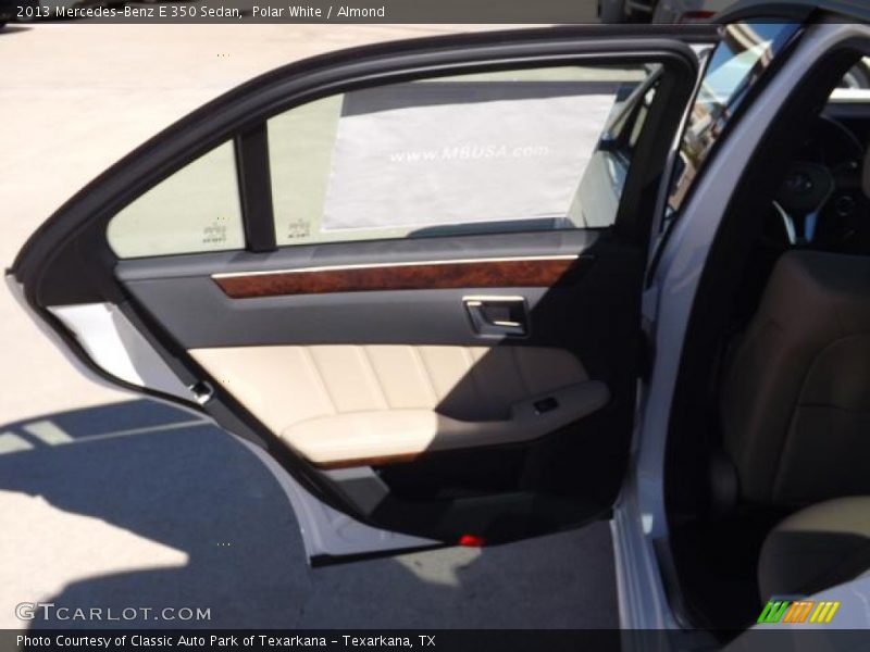 Polar White / Almond 2013 Mercedes-Benz E 350 Sedan