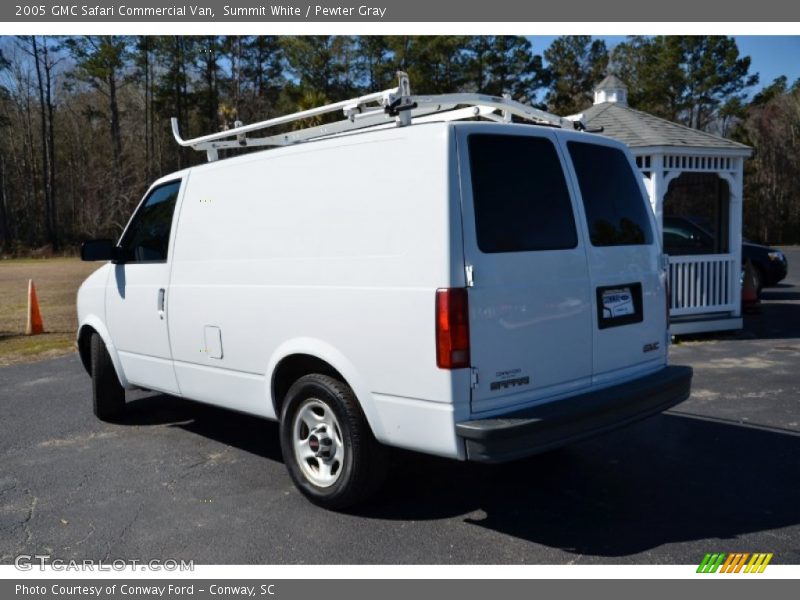 Summit White / Pewter Gray 2005 GMC Safari Commercial Van