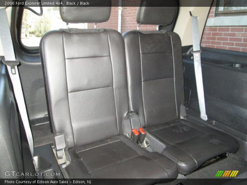 Rear Seat of 2006 Explorer Limited 4x4