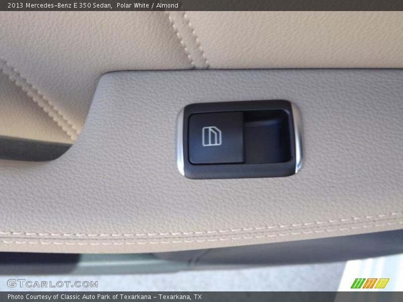 Polar White / Almond 2013 Mercedes-Benz E 350 Sedan