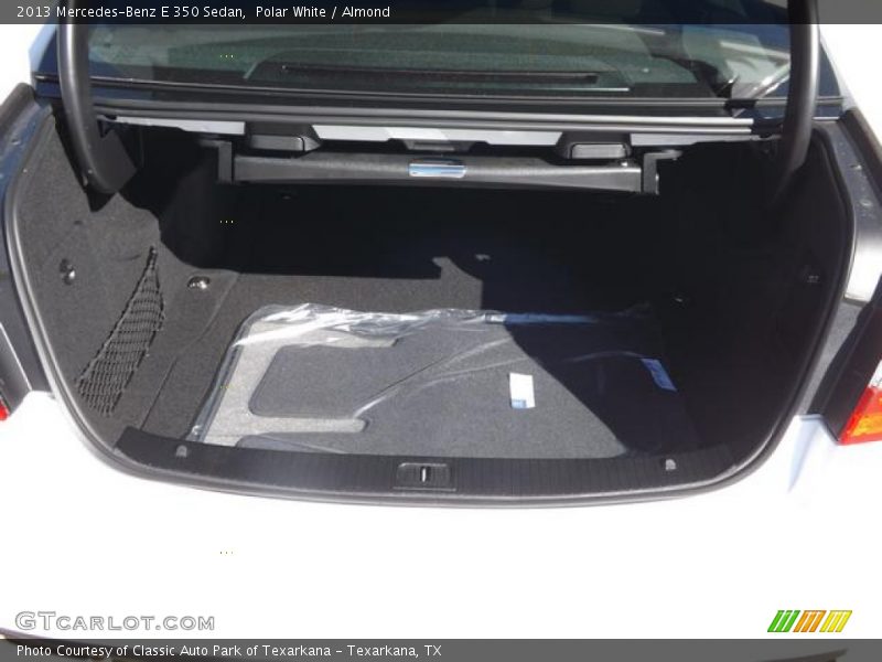 Polar White / Almond 2013 Mercedes-Benz E 350 Sedan