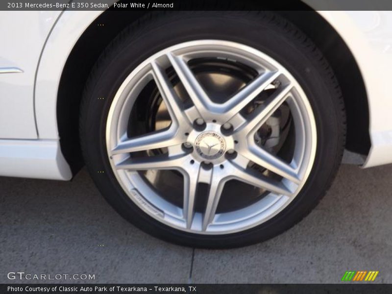 Polar White / Almond 2013 Mercedes-Benz E 350 Sedan