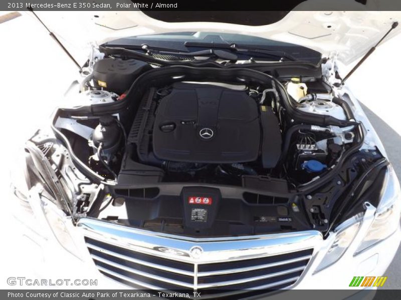 Polar White / Almond 2013 Mercedes-Benz E 350 Sedan