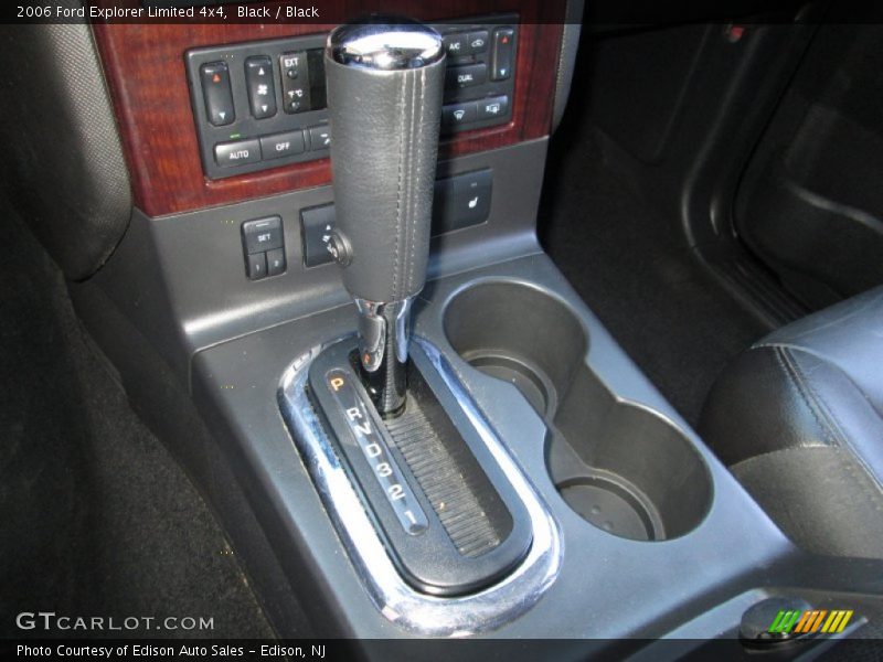  2006 Explorer Limited 4x4 6 Speed Automatic Shifter