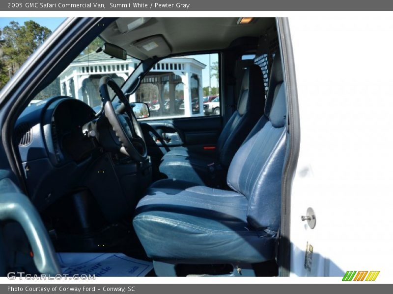 Summit White / Pewter Gray 2005 GMC Safari Commercial Van