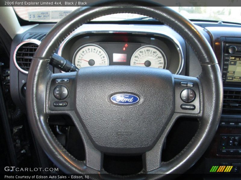  2006 Explorer Limited 4x4 Steering Wheel