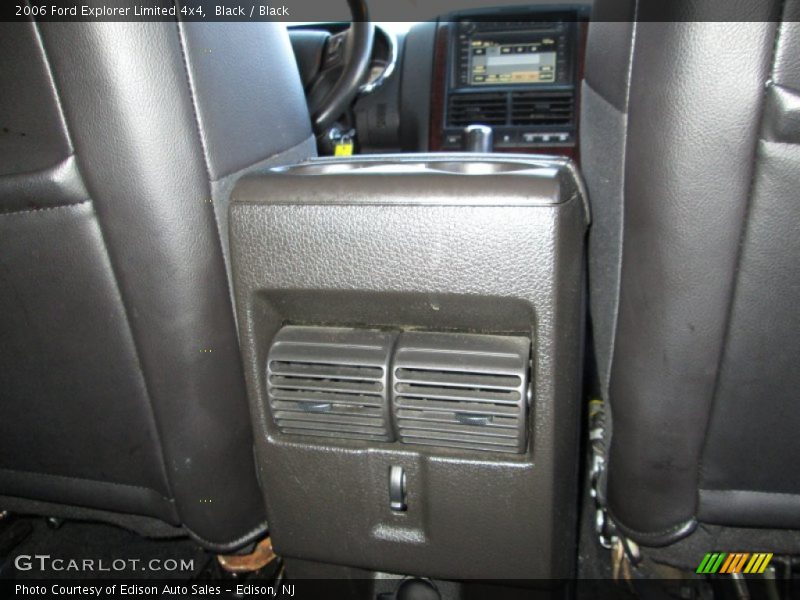 Black / Black 2006 Ford Explorer Limited 4x4