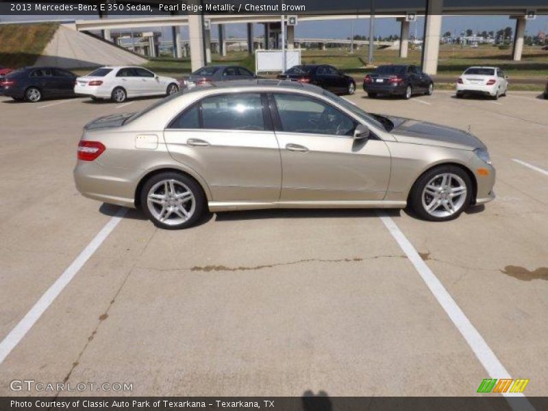  2013 E 350 Sedan Pearl Beige Metallic