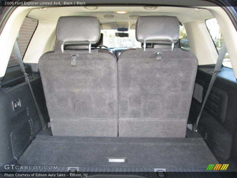 Black / Black 2006 Ford Explorer Limited 4x4