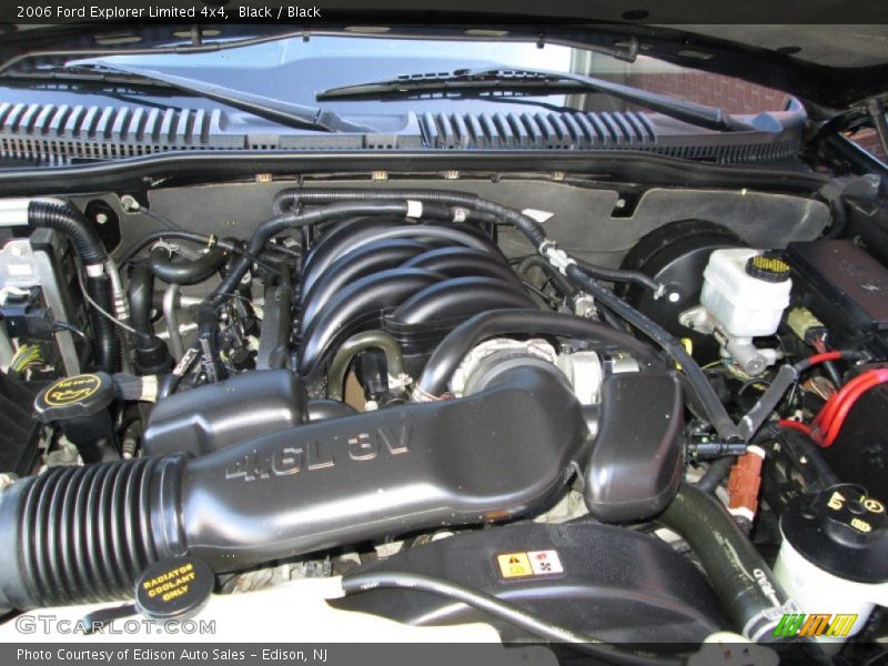  2006 Explorer Limited 4x4 Engine - 4.6 Liter SOHC 24-Valve Triton V8