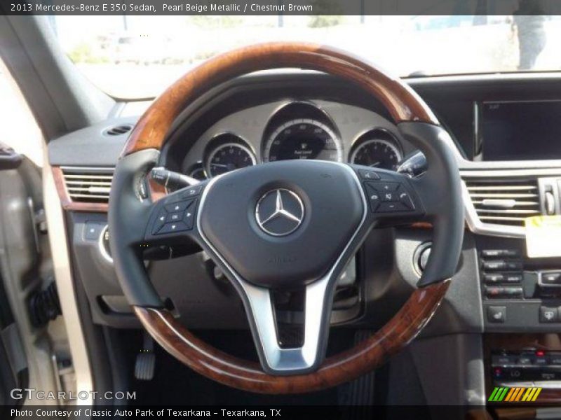  2013 E 350 Sedan Steering Wheel