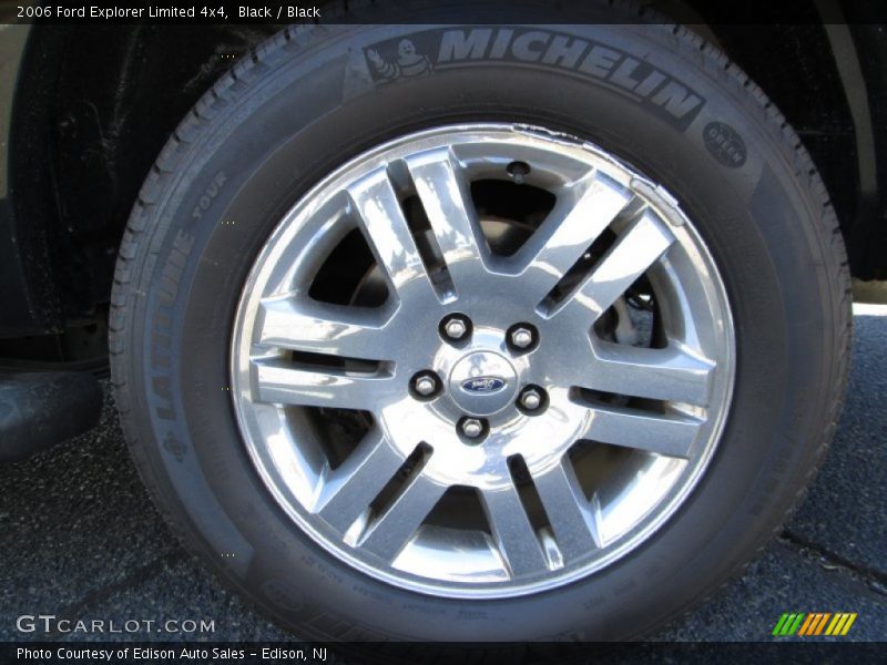  2006 Explorer Limited 4x4 Wheel
