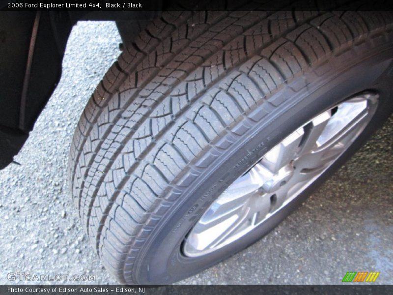 Black / Black 2006 Ford Explorer Limited 4x4