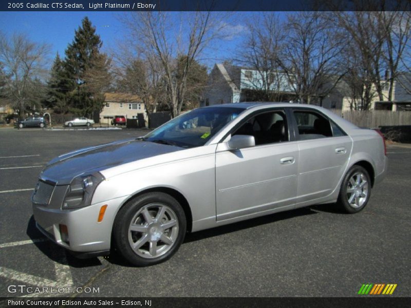 Front 3/4 View of 2005 CTS Sedan