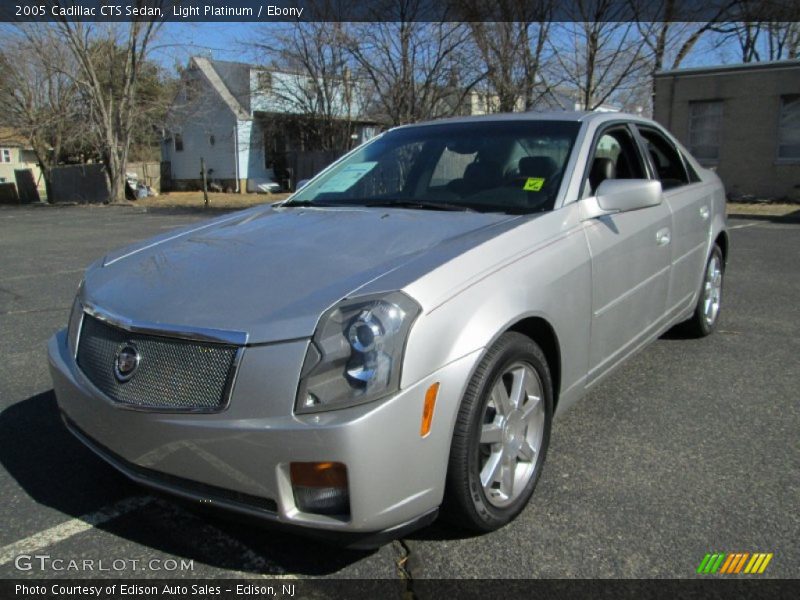 Front 3/4 View of 2005 CTS Sedan