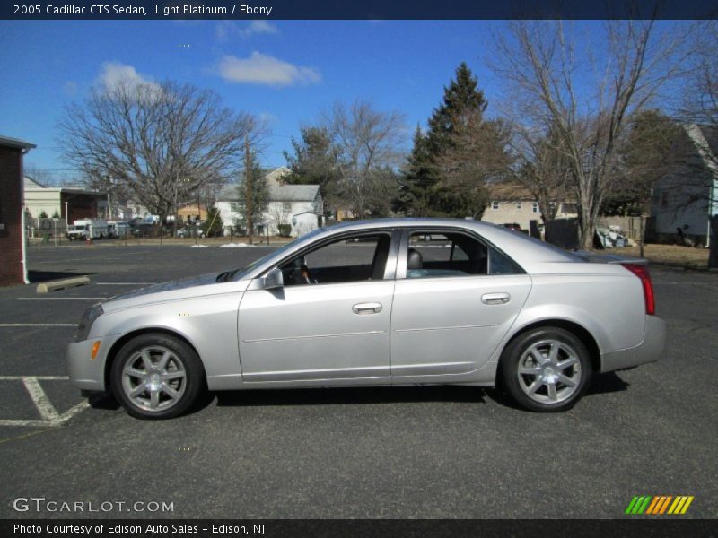  2005 CTS Sedan Light Platinum