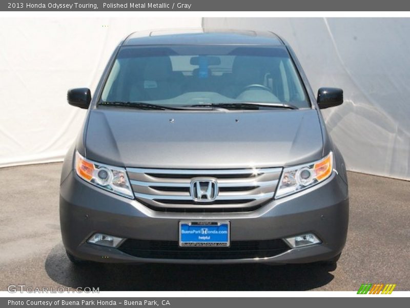 Polished Metal Metallic / Gray 2013 Honda Odyssey Touring