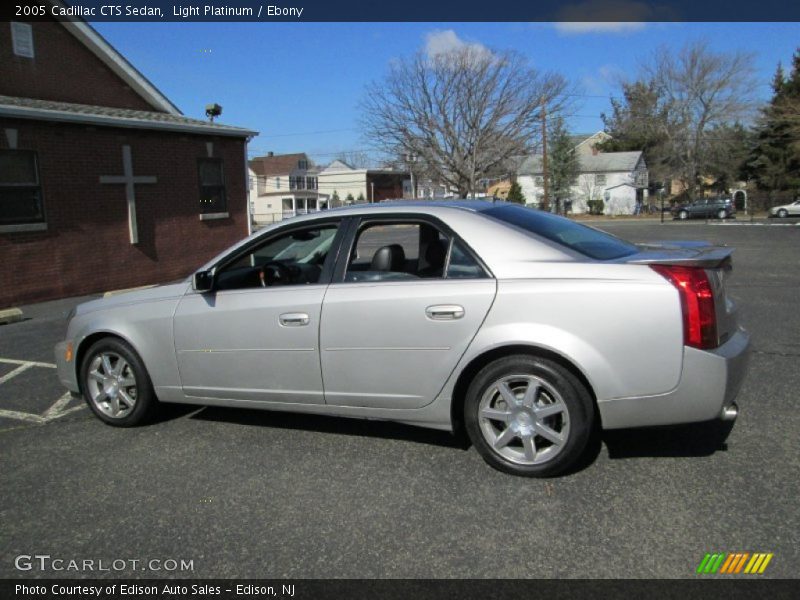 Light Platinum / Ebony 2005 Cadillac CTS Sedan